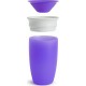 Munchkin Παιδικό Ποτηράκι "Miracle 360°" από Πλαστικό Μωβ 296ml