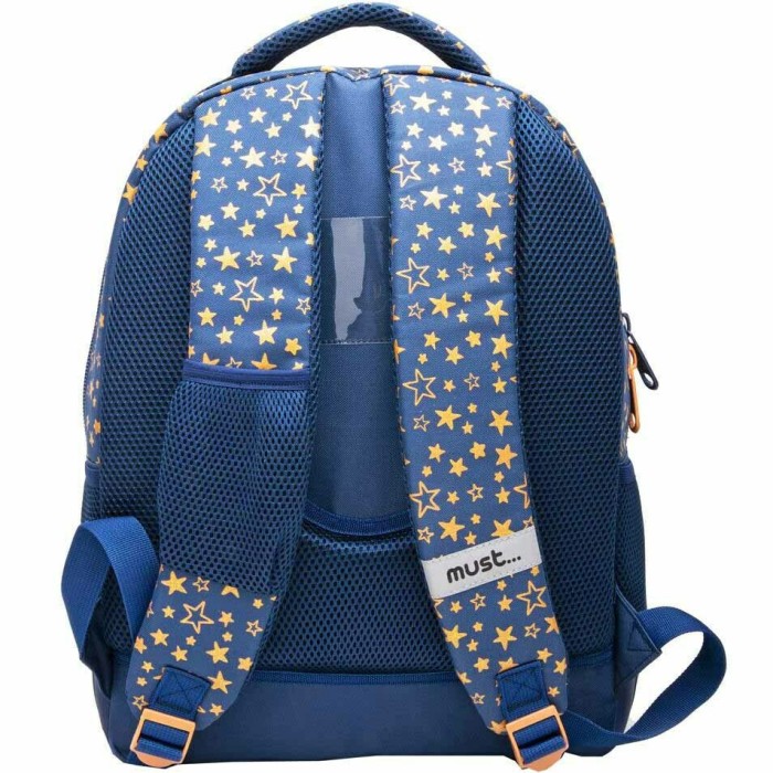 My Shiny Star Σχολική Τσάντα Πλάτης Δημοτικού σε Μπλε χρώμα