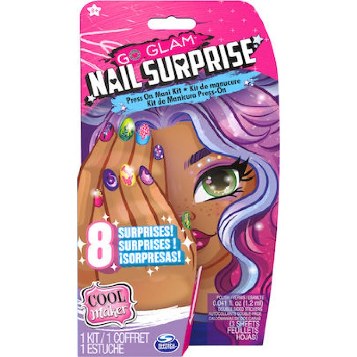 Spin Master Go Glam Nail Surprise Manicure Set