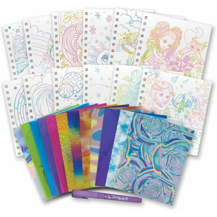 Nebulous Stars Small Creative Book-Fantasy Foil