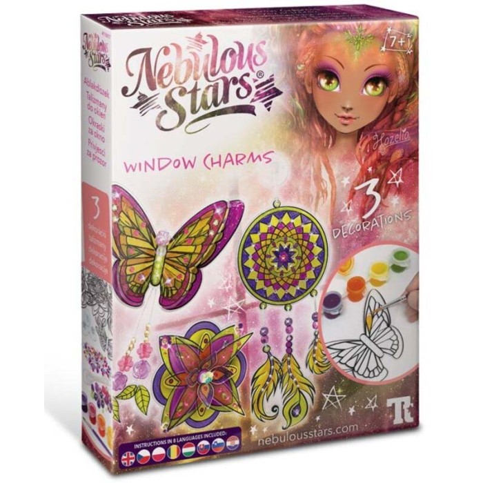 Nebulous Stars Window Charms