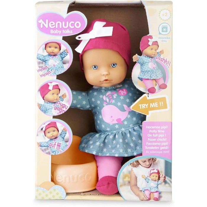 Μωρό Κούκλα Nenuco για 2+ Ετών