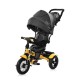 Lorelli Παιδικό Τρίκυκλο Ποδήλατο με Air Wheels Neo για 1-3 Ετών Μαύρο
