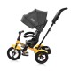 Lorelli Παιδικό Τρίκυκλο Ποδήλατο με Air Wheels Neo για 1-3 Ετών Μαύρο