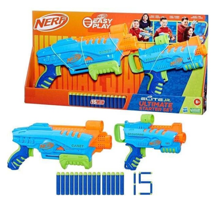 Hasbro Nerf Εκτοξευτής Ultimate Starter Elite 2.0 για 6+ Ετών