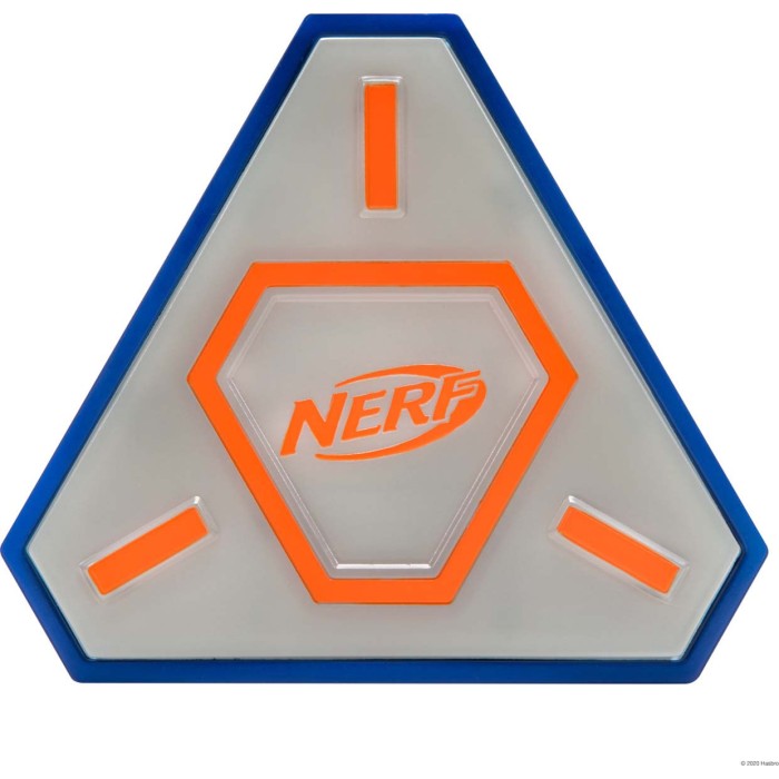 Nerf Elite Στόχος με Φώς N-Strike Elite για 8+ Ετών
