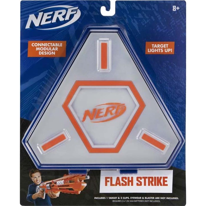 Nerf Elite Στόχος με Φώς N-Strike Elite για 8+ Ετών
