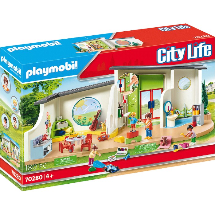 Playmobil City Life Νηπιαγωγείο Ουράνιο Τόξο για 4+ ετών