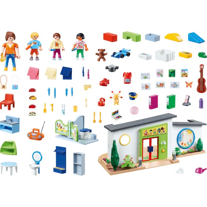 Playmobil City Life Νηπιαγωγείο Ουράνιο Τόξο για 4+ ετών