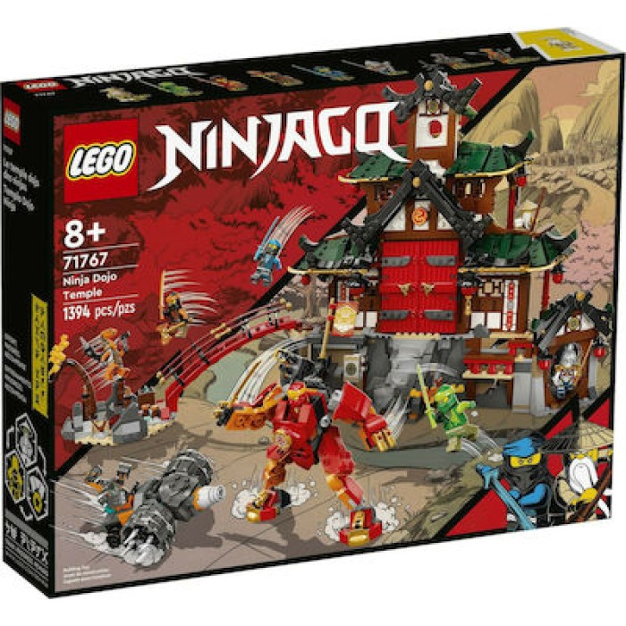 Lego Ninjago: Ninja Dojo Temple