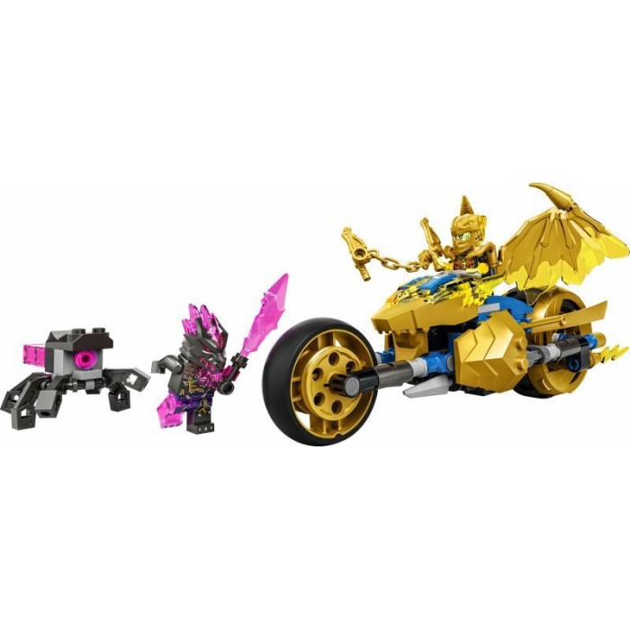 Lego Ninjago Jay's Golden Dragon Motorbike για 7+ ετών