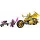 Lego Ninjago Jay's Golden Dragon Motorbike για 7+ ετών