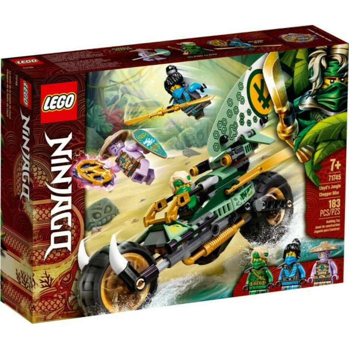 Lego Ninjago: Lloyd's Jungle Chopper για 7+ ετών