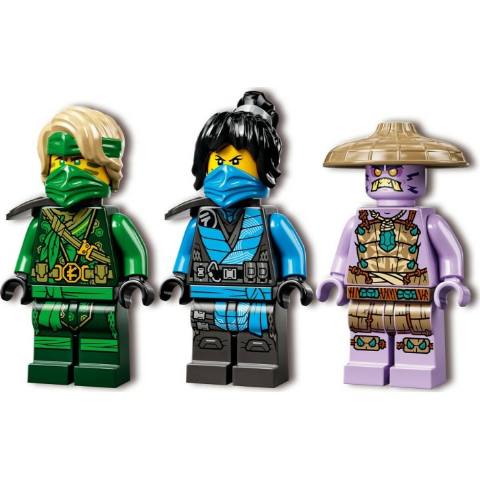 Lego Ninjago: Lloyd's Jungle Chopper για 7+ ετών