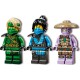 Lego Ninjago: Lloyd's Jungle Chopper για 7+ ετών