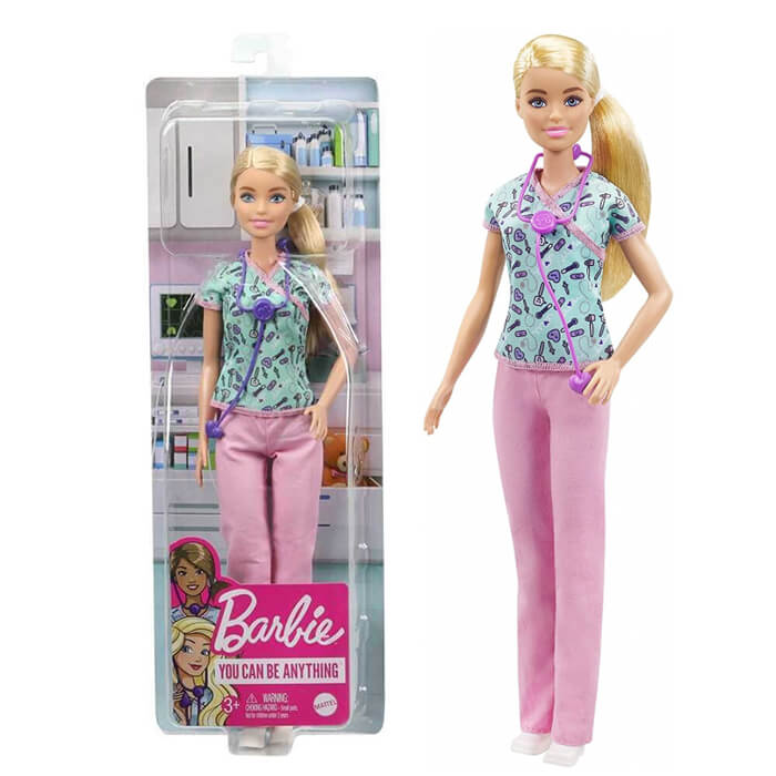 Κούκλα Barbie Νοσοκόμα