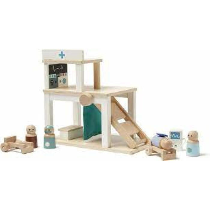 Kids Concept Ξύλινο νοσοκομείο Aiden