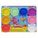 Hasbro Play-Doh 8 Πλαστοζυμαράκια Πλαστελίνης Sea Rainbow για 2+ Ετών