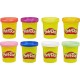 Hasbro Play-Doh 8 Πλαστοζυμαράκια Πλαστελίνης Sea Rainbow για 2+ Ετών