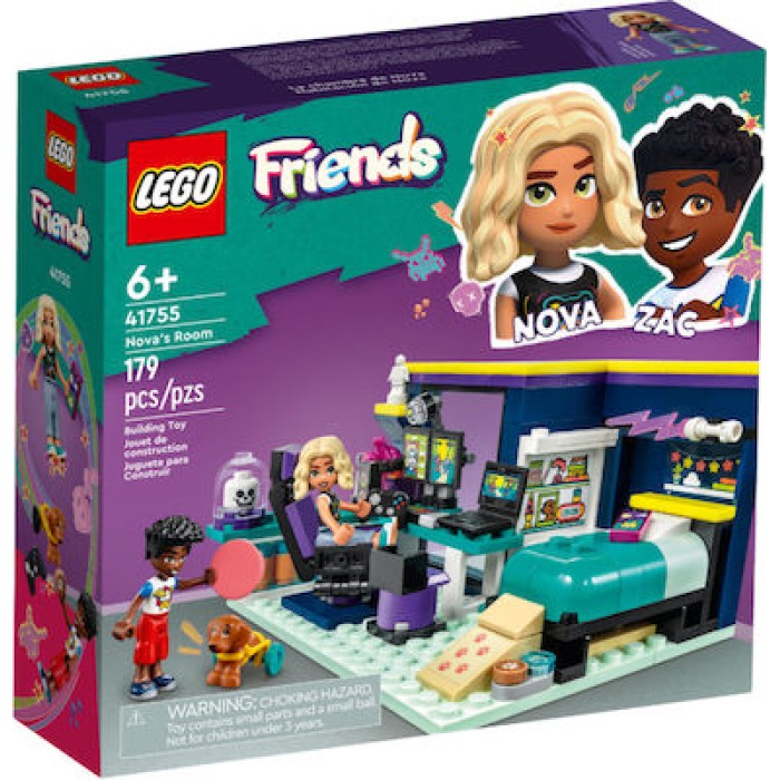 Lego Friends Nova's Room για 6+ ετών