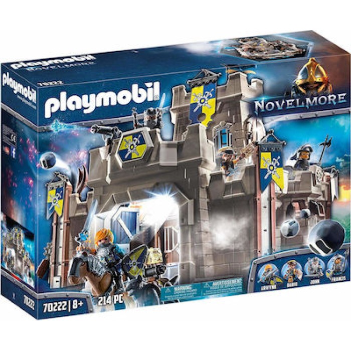 Playmobil Novelmore Φρούριο του Νόβελμορ για 8+ ετών