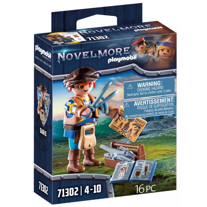 Playmobil Novelmore Ο Dario με τα Εργαλεία του για 4-10 ετών