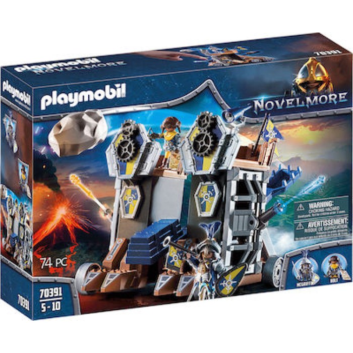 Playmobil Novelmore Mobile Fortress για 5-10 ετών