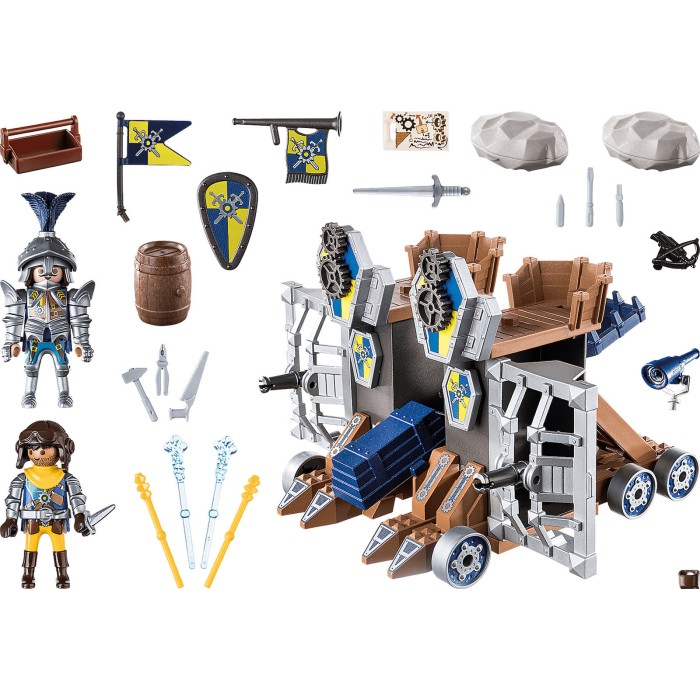Playmobil Novelmore Mobile Fortress για 5-10 ετών