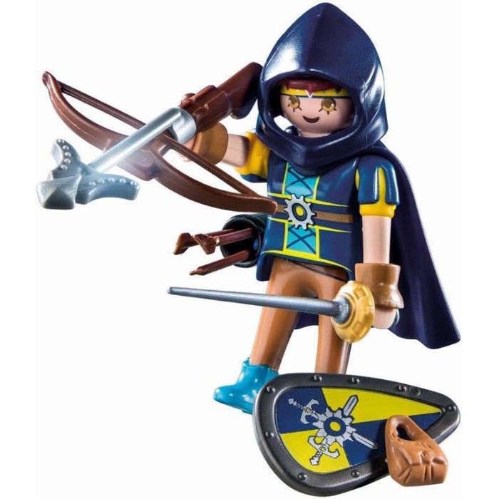 Playmobil Novelmore Η Gwynn με Εξοπλισμό Μάχης για 4-10 ετών