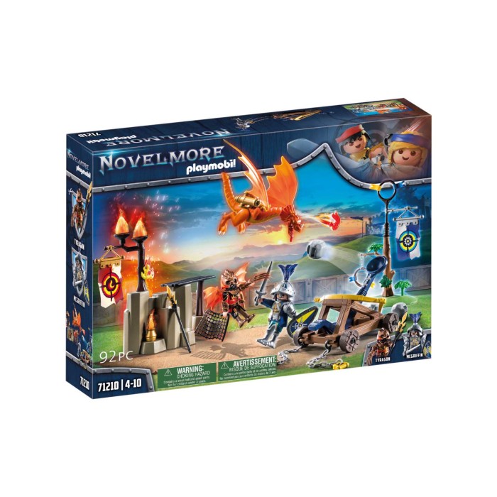 Playmobil Novelmore για 4-10 ετών
