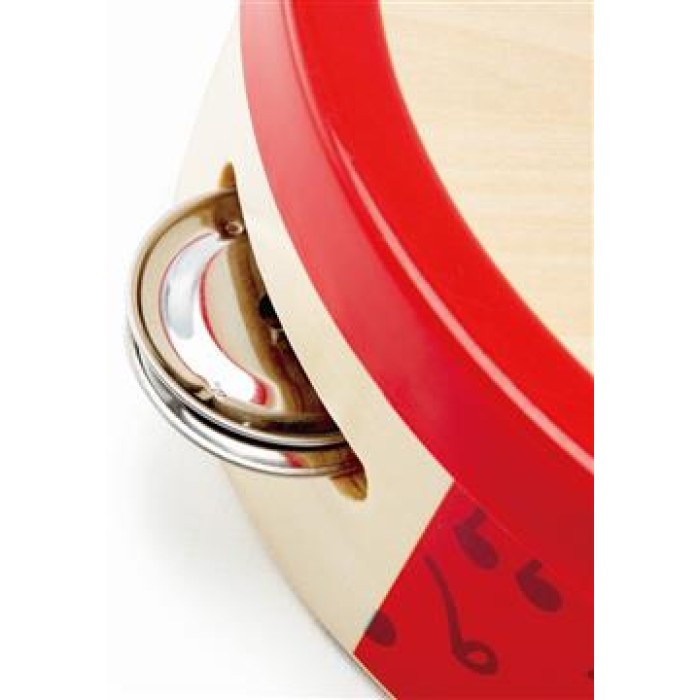 Hape Early Melodies Tap Along Tambourine (E0607) - Το Πρώτο Μου Ντέφι - 1Τεμ.