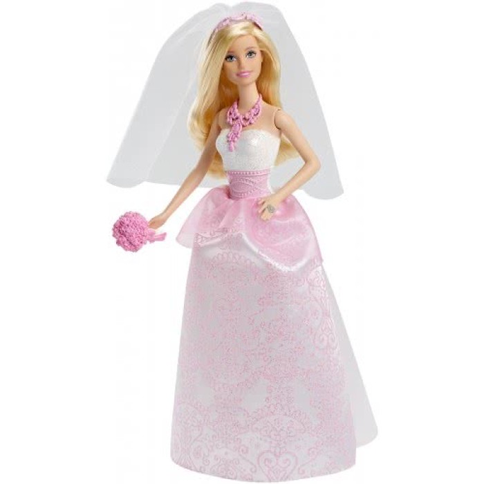 Κούκλα Barbie Πριγκίπισσα Νύφη