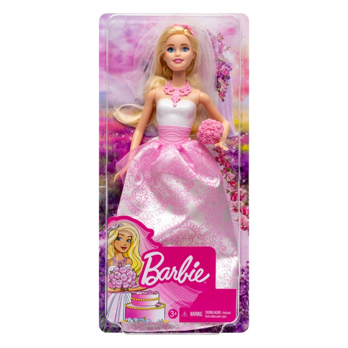 Κούκλα Barbie Πριγκίπισσα Νύφη