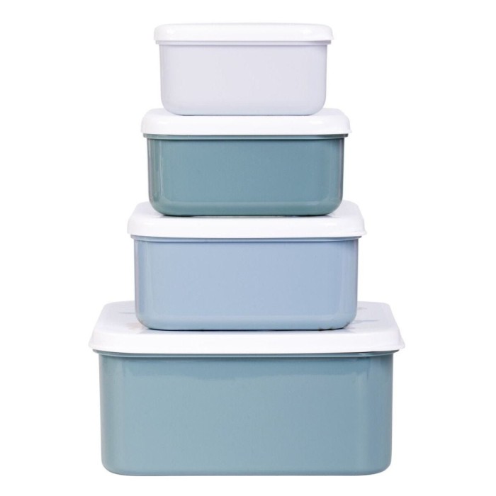 Σετ Φαγητού Lunch & Snack Box Set Ocean
