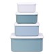Σετ Φαγητού Lunch & Snack Box Set Ocean