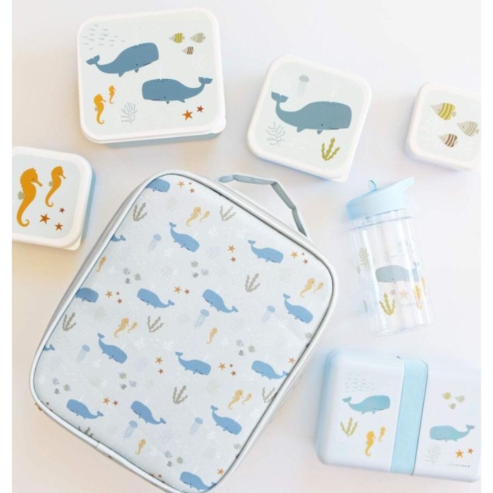 Σετ Φαγητού Lunch & Snack Box Set Ocean
