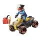 Playmobil City Action Οδηγός Αγώνων με Γουρούνα 4x4 για 4-10 ετών