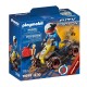 Playmobil City Action Οδηγός Αγώνων με Γουρούνα 4x4 για 4-10 ετών