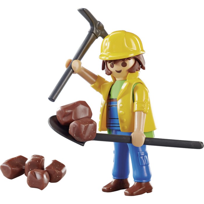 Playmobil Playmo-Friends Οικοδόμος για 4-10 ετών