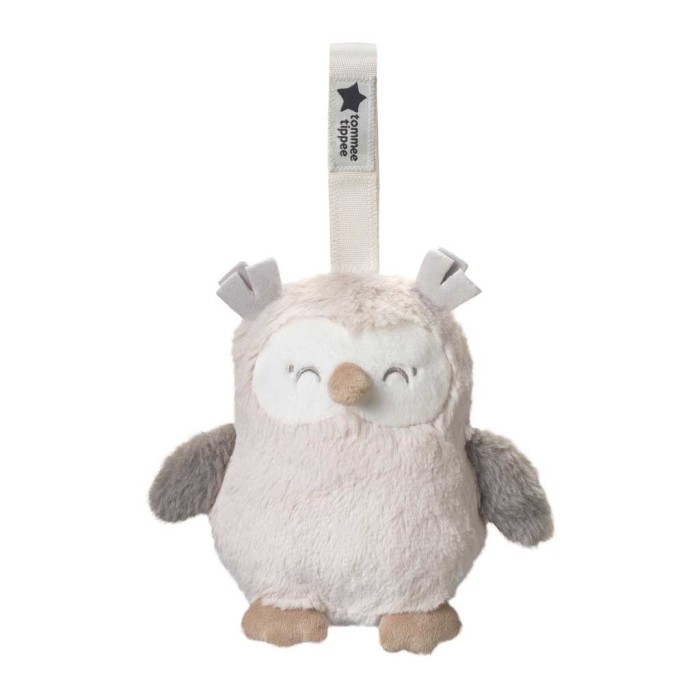 Gro company: Mini Ollie η κουκουβάγια TRAVEL.Η τέλεια σύντροφος για τον ύπνο - Επαναφορτιζόμενη με USB
