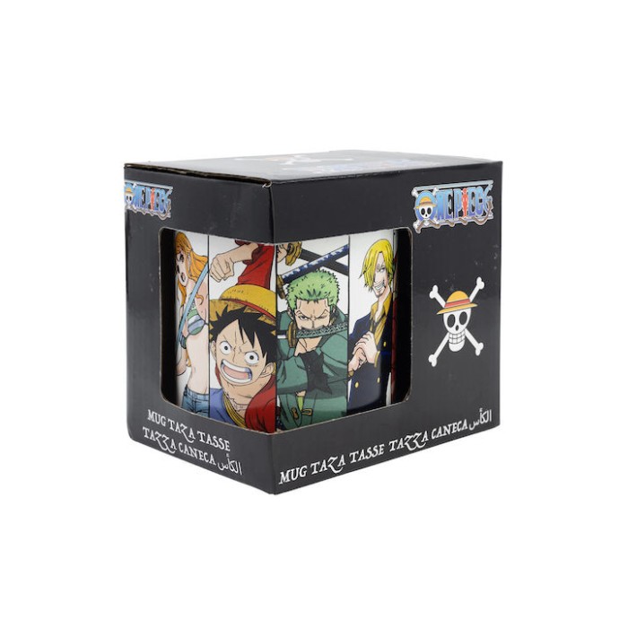 One Piece Crew Battle Κούπα Κεραμική Πολύχρωμη