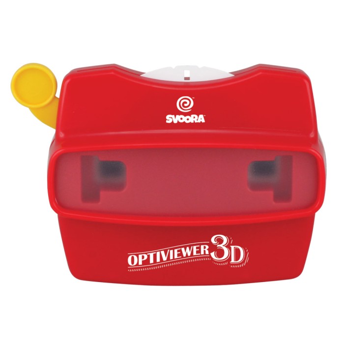 Svoora 3d Optiviewer με 2 Κάρτες 