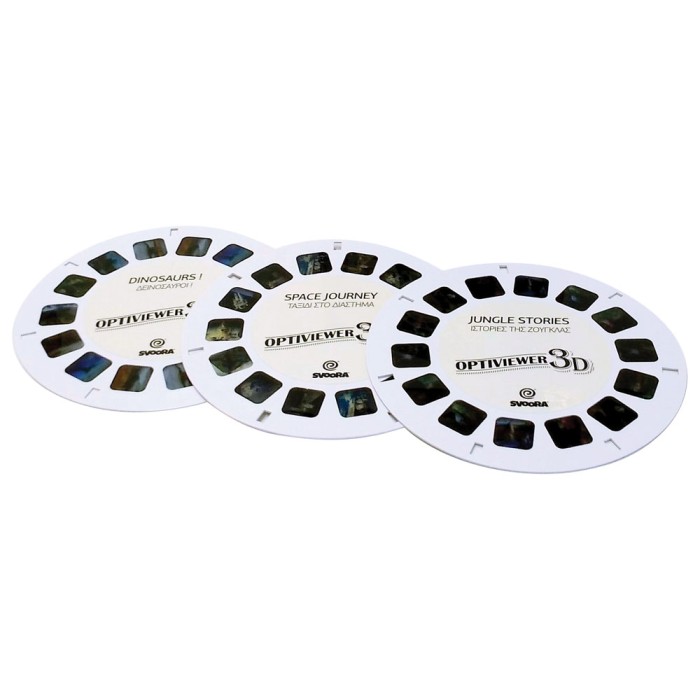 Svoora 3d Optiviewer με 2 Κάρτες 
