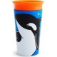Munchkin Παιδικό Ποτηράκι "Miracle 360° Wildlove Sippy" από Πλαστικό Μπλε 266ml