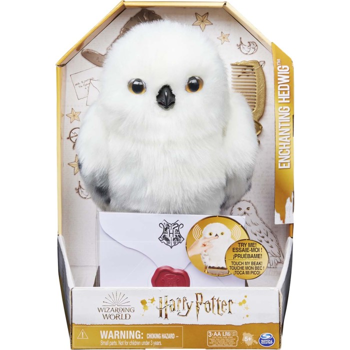 Spin Master Λούτρινο Owl για 5+ Ετών