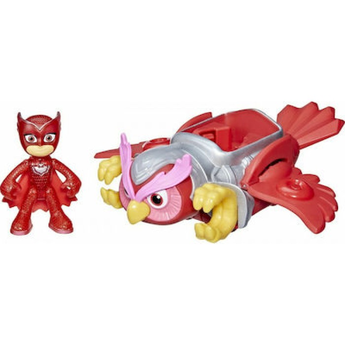 Παιχνίδι Μινιατούρα PJ Masks Animal Riders Owlette για 3+ Ετών