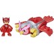 Παιχνίδι Μινιατούρα PJ Masks Animal Riders Owlette για 3+ Ετών