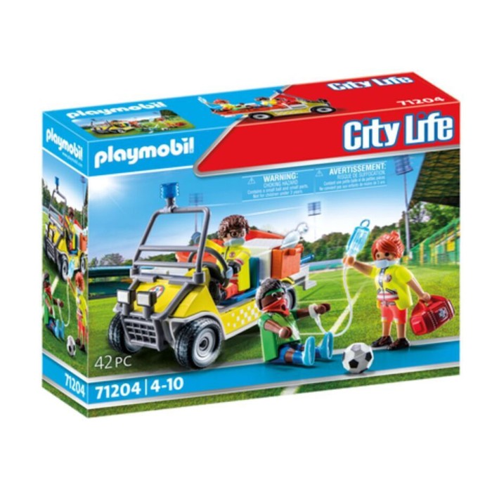 Playmobil City Life Όχημα Διάσωσης για 4-10 ετών