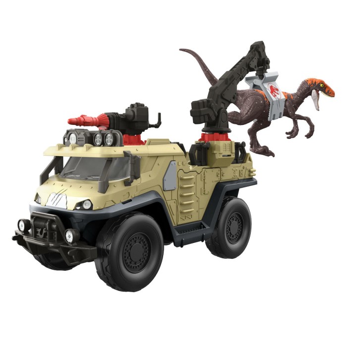 Jurassic World Dominion Capture And Crush Truck 