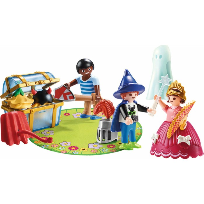 Playmobil City Life Costume Set για 4+ ετών